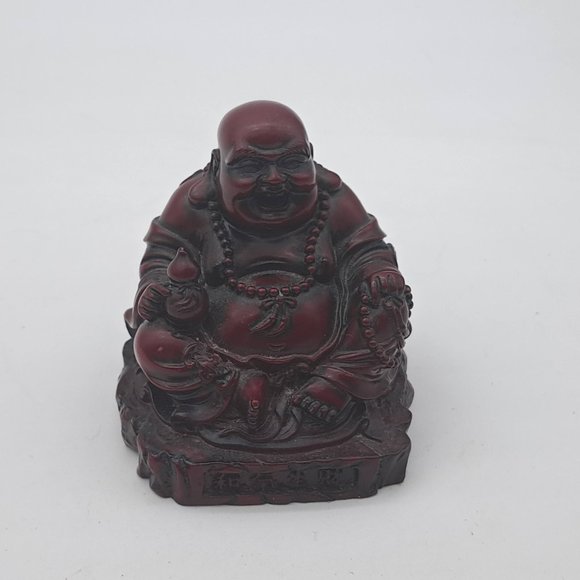 8 Red Fat Buddhas - Picture 5 of 11
